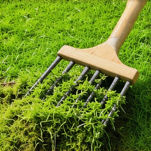 How to Get Rid of Moss in Your Grass Without Chemicals