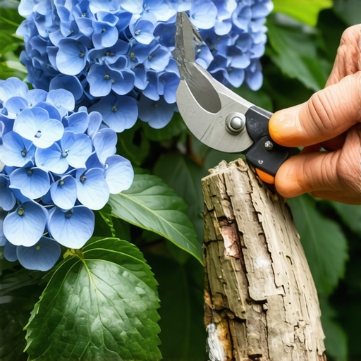 How to Prune Overgrown Hydrangeas Without Killing Blooms