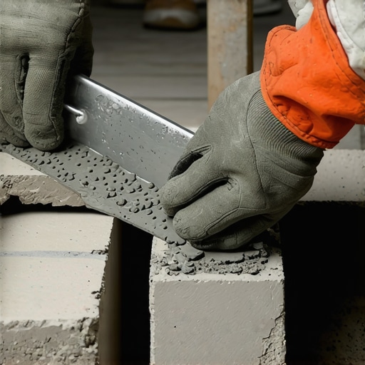 How to Repair a Cracked Concrete Step Without a Pro