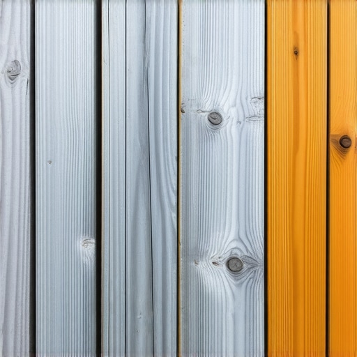 How to Restore a Gray and Weathered Cedar Fence