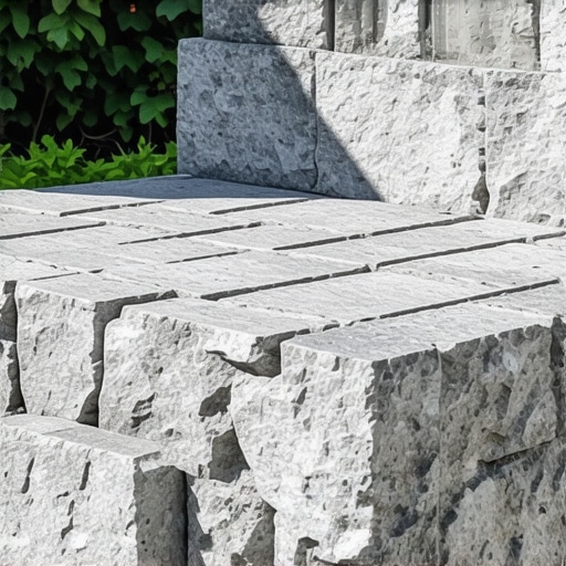 How to build a stone bench that lasts decades