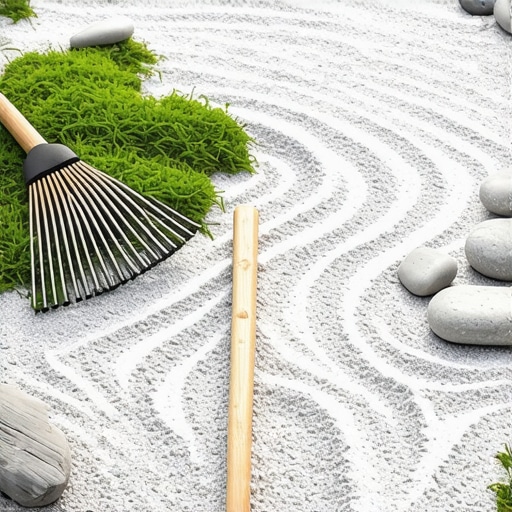 How to create a Zen garden on a budget