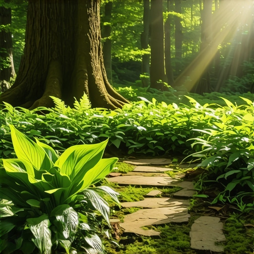 How to create a woodland garden in the shade