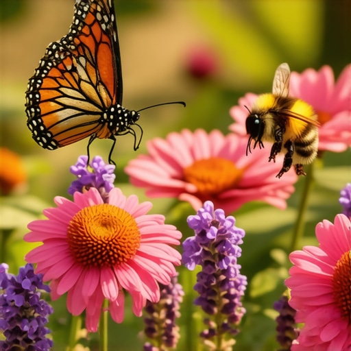 How to design a garden that attracts pollinators