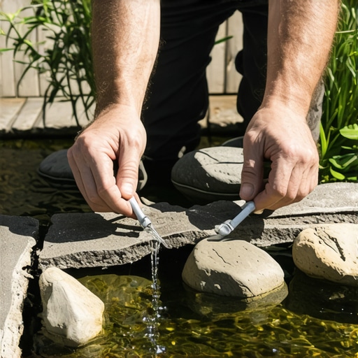 How to fix a leaky garden pond