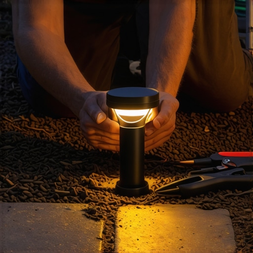 How to install a low-voltage lighting system