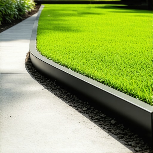 Modern Metal Edging for Clean 2026 Garden Lines