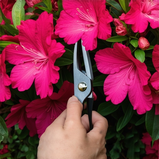 Stop pruning your azaleas at the wrong time