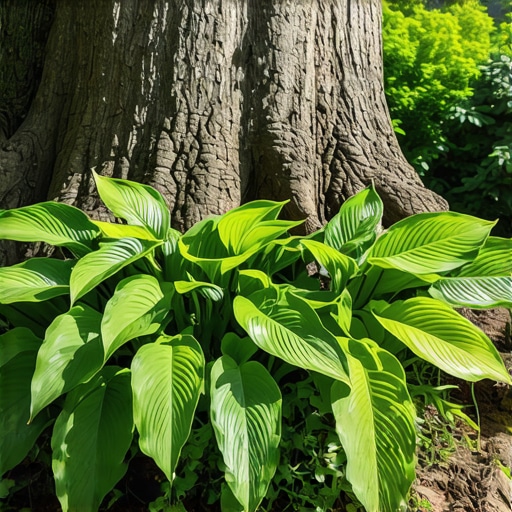 The Best Shade-Loving Plants for Under a Large Oak