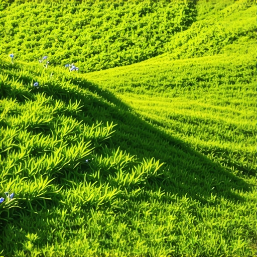 The best groundcovers for slopes that are hard to mow