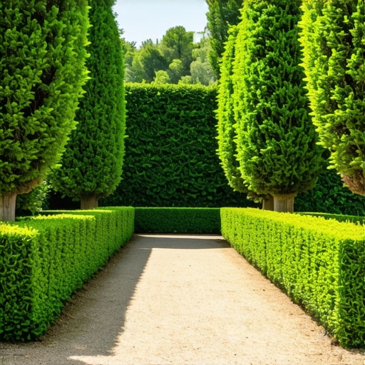 The best plants for a formal hedge