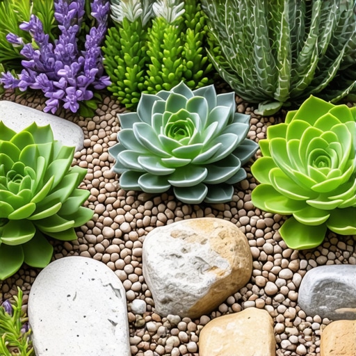 The best plants for a low-maintenance rock garden