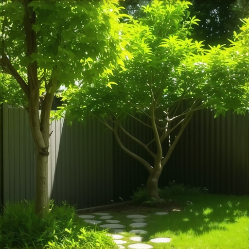 The best trees for a tiny backyard