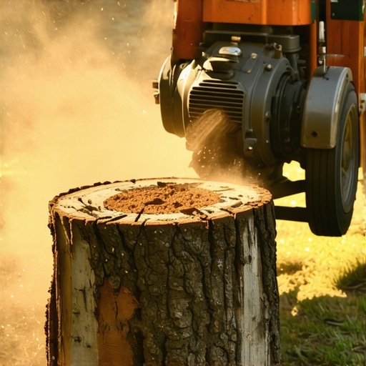 The best way to remove old tree stumps