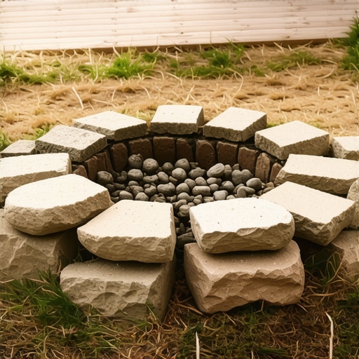 The mistake people make when building fire pits