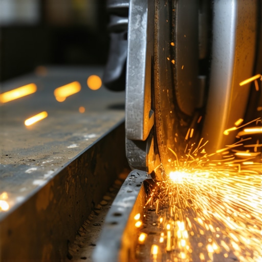 The right way to sharpen mower blades