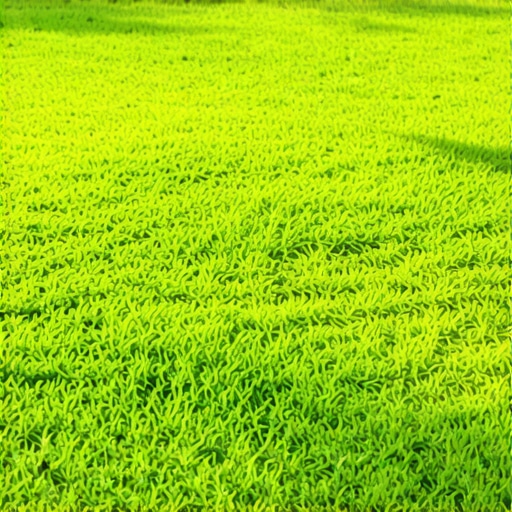 The trick to getting dark green grass in July