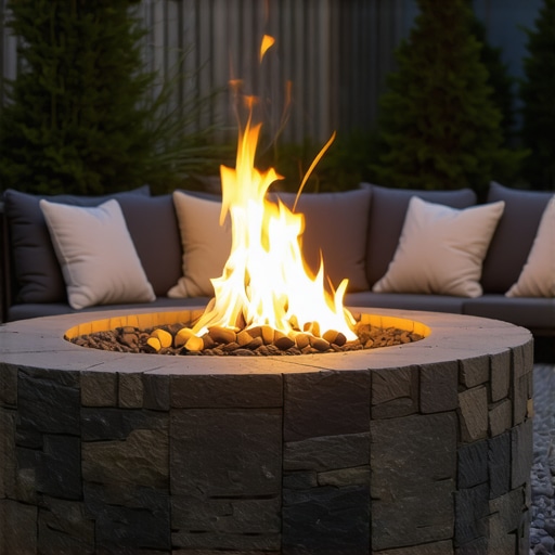 Why You Should Add a Fire Pit to Your Side Yard