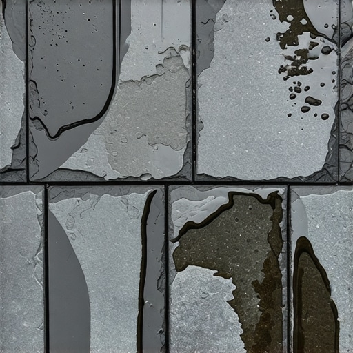 Why slate is a risky choice for wet patios