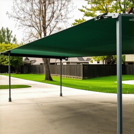 How to Secure Your Shadenet Carport Against High Winds