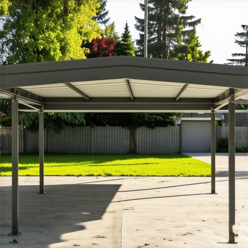 What Steel Carport Installation Prices Actually Include