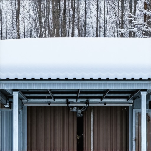 Why Steel Carports Outperform Wood Structures in Heavy Snow Regions